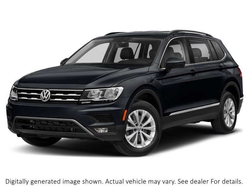 2020 Volkswagen Tiguan Comfortline 4Motion Deep Black Pearl  Shot 17