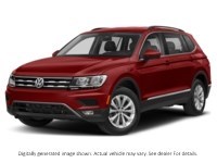 2018 Volkswagen Tiguan Comfortline 4MOTION *Ltd Avail* Ruby Red Metallic  Shot 4