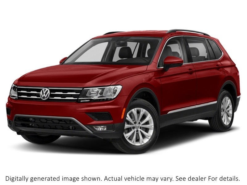 2020 Volkswagen Tiguan Comfortline 4Motion Ruby Red Metallic  Shot 23