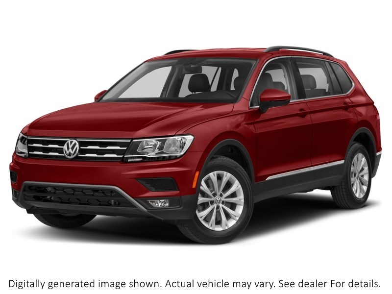 2018 Volkswagen Tiguan Comfortline 4MOTION *Ltd Avail* Ruby Red Metallic  Shot 1