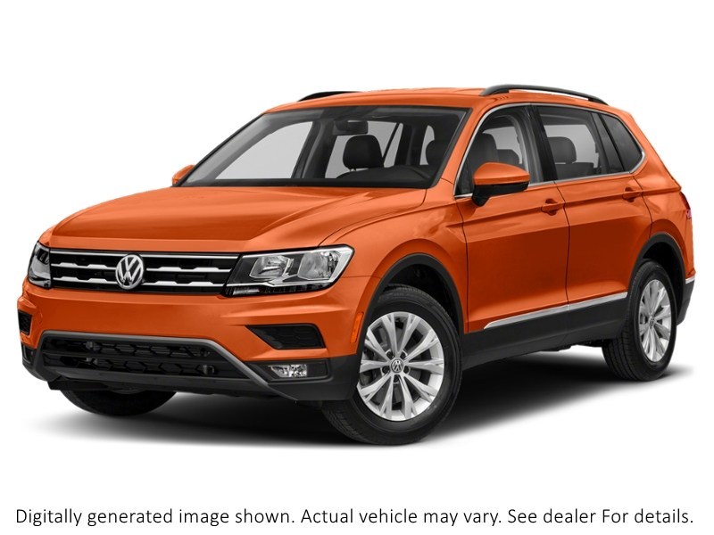 2020 Volkswagen Tiguan Comfortline 4Motion Habanero Orange Metallic  Shot 29