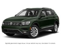 2020 Volkswagen Tiguan Comfortline 4Motion Dark Moss Green Metallic  Shot 35