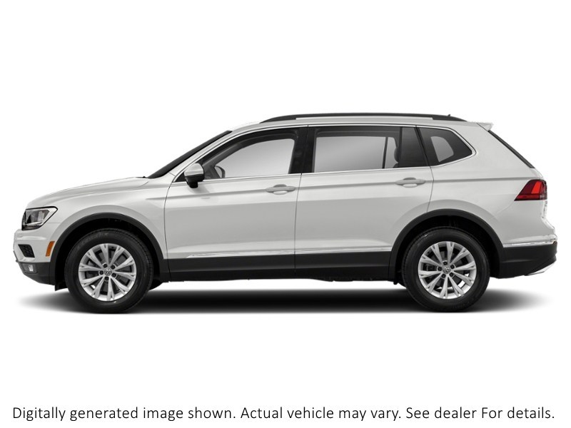 2020 Volkswagen Tiguan Comfortline 4Motion Pure White  Shot 6