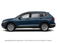 2020 Volkswagen Tiguan Comfortline 4Motion Silk Blue Metallic  Shot 10