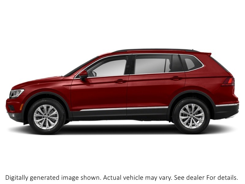 2020 Volkswagen Tiguan Comfortline 4Motion