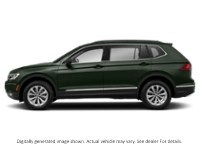 2020 Volkswagen Tiguan Comfortline 4Motion Dark Moss Green Metallic  Shot 34