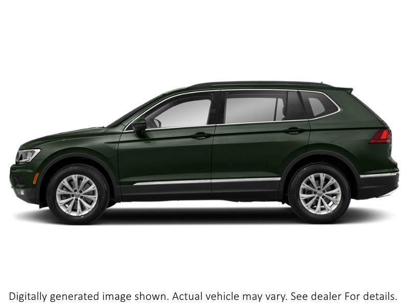 2020 Volkswagen Tiguan Comfortline 4Motion Dark Moss Green Metallic  Shot 36