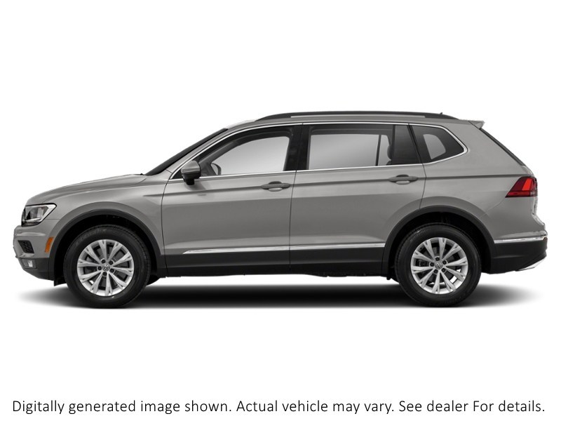 2020 Volkswagen Tiguan Comfortline 4Motion Pyrite Silver Metallic  Shot 42