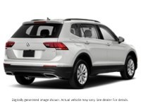 2020 Volkswagen Tiguan Comfortline 4Motion Pure White  Shot 3