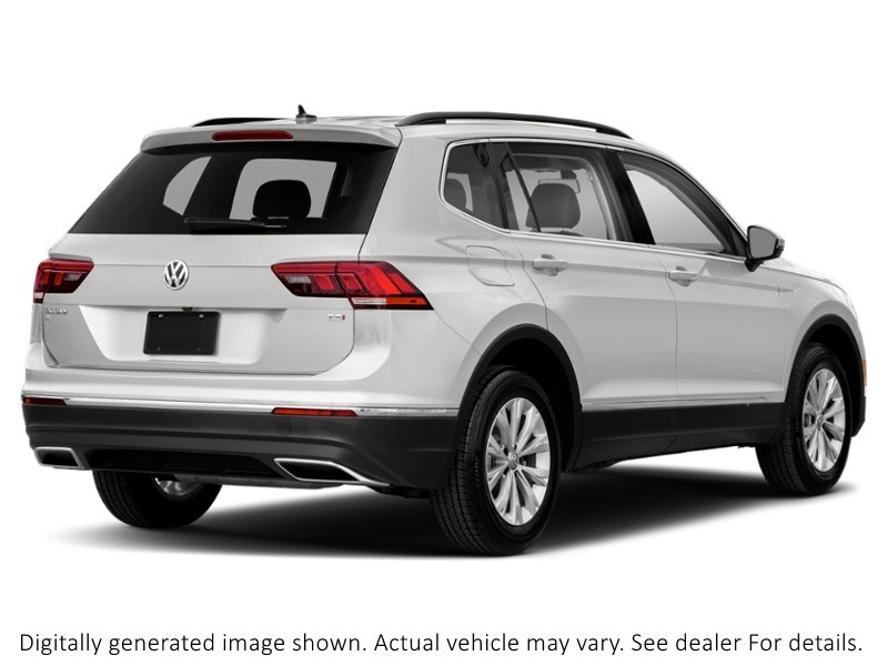 2020 Volkswagen Tiguan Comfortline 4Motion Pure White  Shot 3