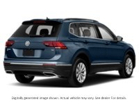 2020 Volkswagen Tiguan Comfortline 4Motion Silk Blue Metallic  Shot 9