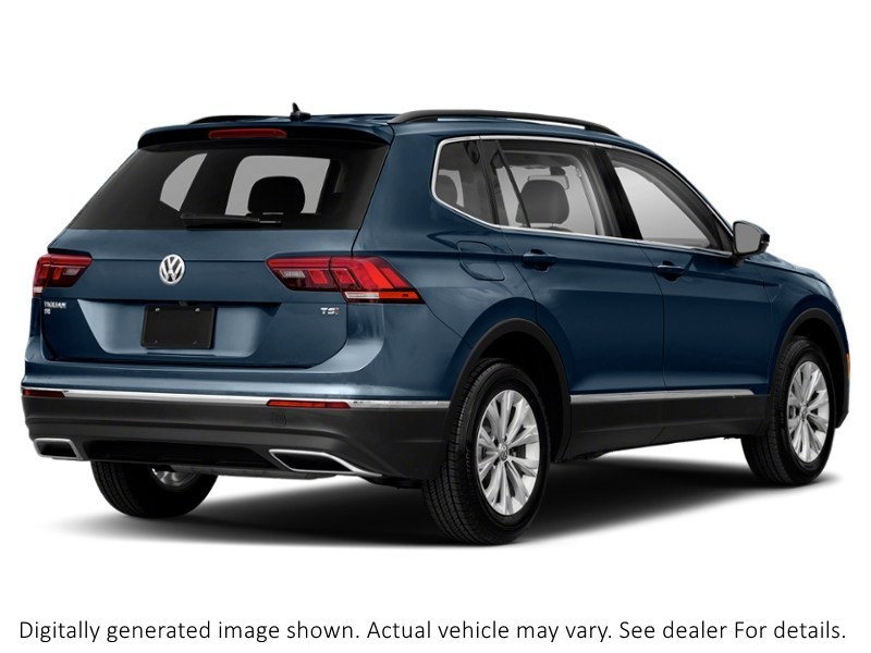 2020 Volkswagen Tiguan Comfortline 4Motion Silk Blue Metallic  Shot 9