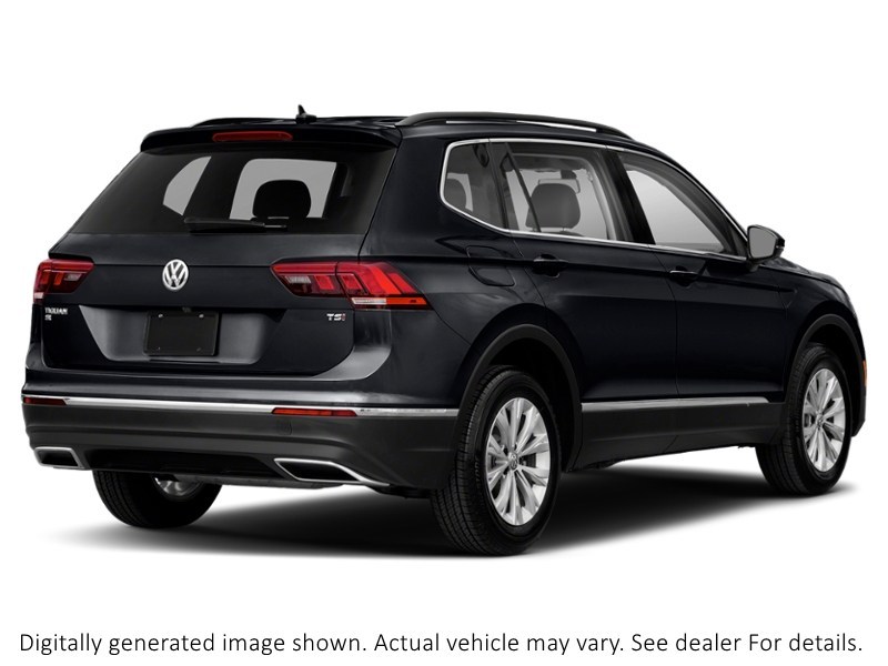 2020 Volkswagen Tiguan Comfortline 4Motion Deep Black Pearl  Shot 15