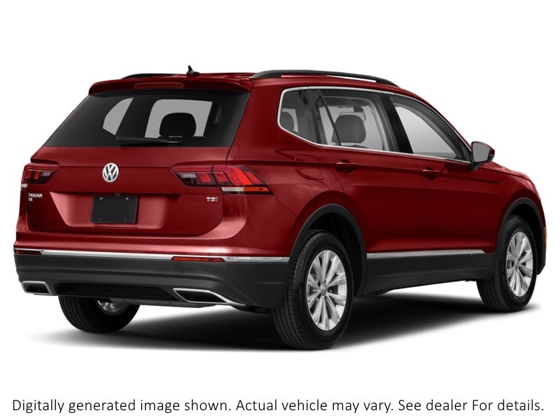 2018 Volkswagen Tiguan Comfortline 4MOTION *Ltd Avail* Ruby Red Metallic  Shot 6