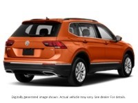 2020 Volkswagen Tiguan Comfortline 4Motion Habanero Orange Metallic  Shot 31