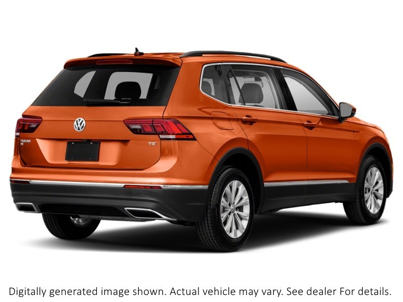 2020 Volkswagen Tiguan Comfortline 4Motion Habanero Orange Metallic  Shot 31