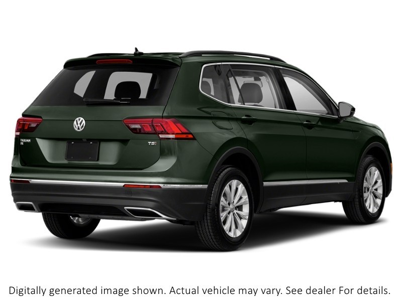 2020 Volkswagen Tiguan Comfortline 4Motion Dark Moss Green Metallic  Shot 33