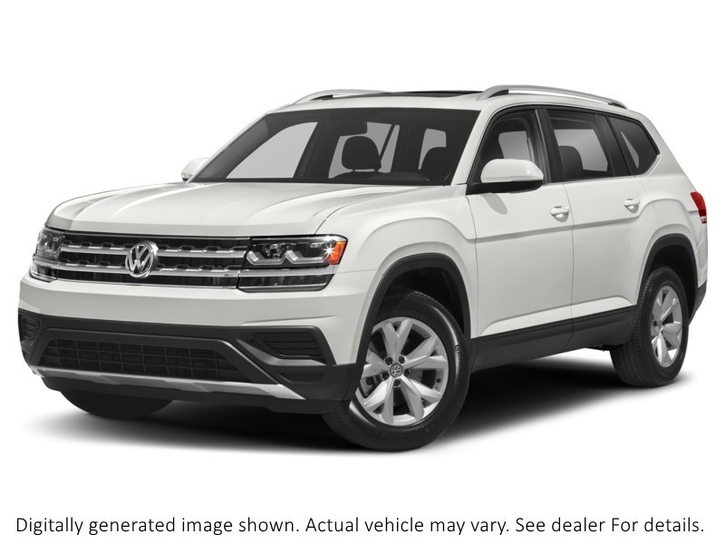 2019 Volkswagen Atlas Highline 3.6 Fsi 4Motion Pure White  Shot 37