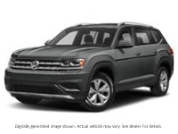 2018 Volkswagen Atlas Comfortline 3.6 Fsi 4Motion Platinum Grey Metallic  Shot 1