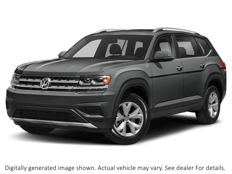 2019 Volkswagen Atlas Highline 3.6 Fsi 4Motion Platinum Grey Metallic  Shot 34