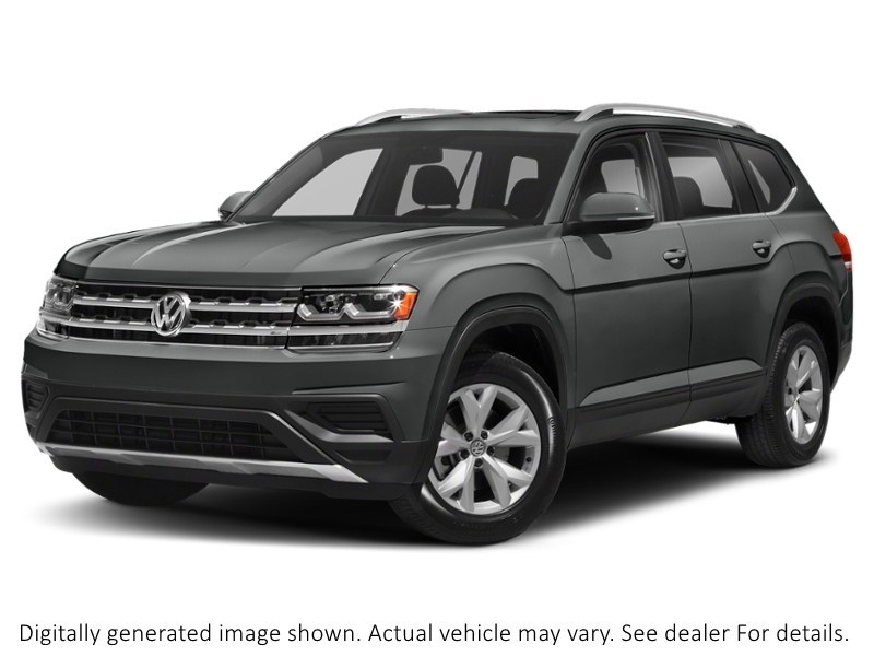 2019 Volkswagen Atlas Comfortline 3.6 Fsi 4Motion Platinum Grey Metallic  Shot 7
