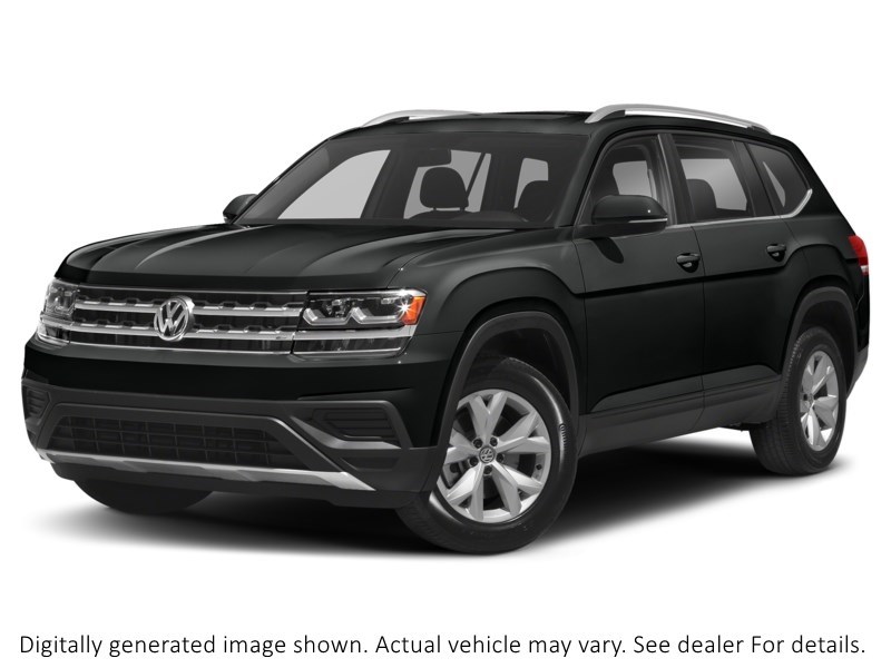2019 Volkswagen Atlas Highline 3.6 Fsi 4Motion Deep Black Pearl  Shot 25