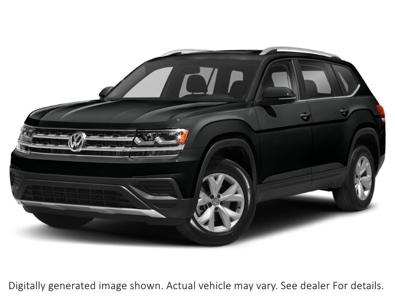 2019 Volkswagen Atlas Highline 3.6 Fsi 4Motion