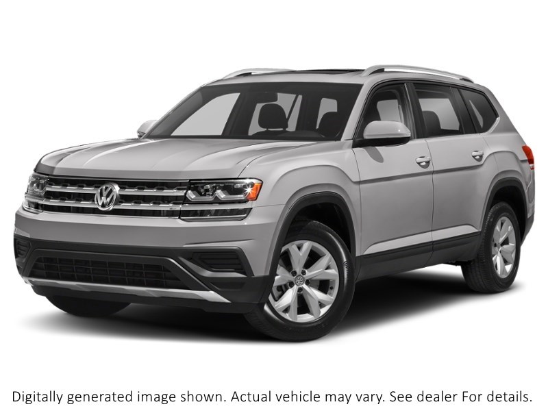 2019 Volkswagen Atlas Highline 3.6 Fsi 4Motion