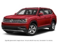 2019 Volkswagen Atlas Highline 3.6 Fsi 4Motion Fortana Red Metallic  Shot 16