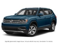 2019 Volkswagen Atlas Highline 3.6 Fsi 4Motion Pacific Blue Metallic  Shot 46