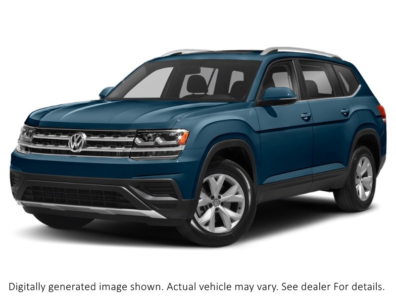 2019 Volkswagen Atlas Highline 3.6 Fsi 4Motion