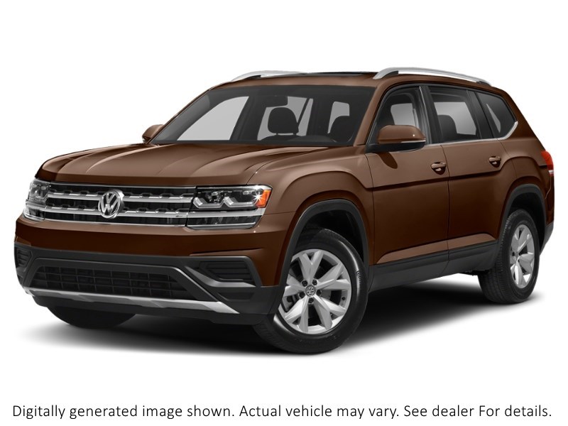 2019 Volkswagen Atlas Highline 3.6 Fsi 4Motion