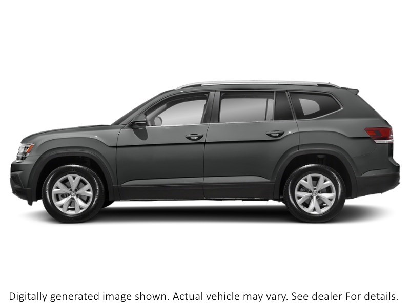 2019 Volkswagen Atlas Highline 3.6 Fsi 4Motion