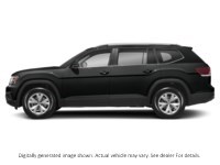 2019 Volkswagen Atlas Highline 3.6 Fsi 4Motion Deep Black Pearl  Shot 29
