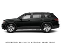 2019 Volkswagen Atlas Comfortline 3.6 Fsi 4Motion Deep Black Pearl  Shot 17