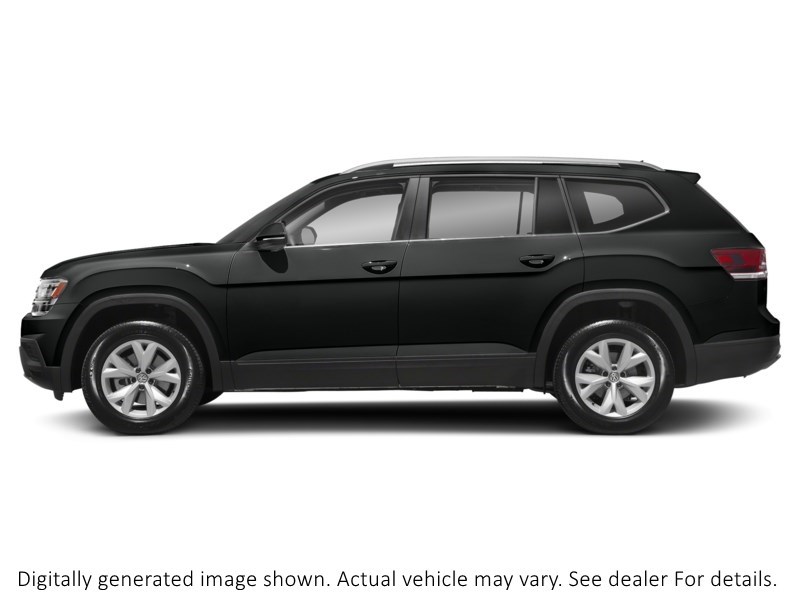 2019 Volkswagen Atlas Highline 3.6 Fsi 4Motion