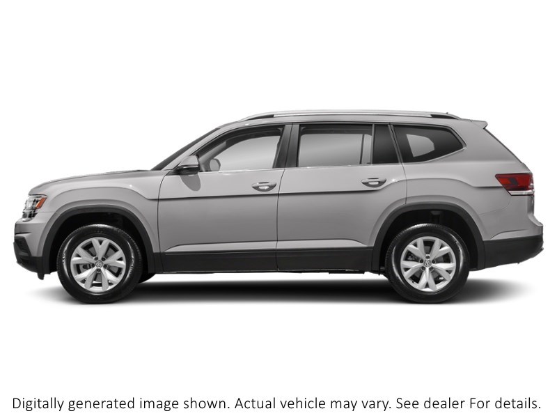 2019 Volkswagen Atlas Highline 3.6 Fsi 4Motion