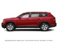 2019 Volkswagen Atlas Highline 3.6 Fsi 4Motion Fortana Red Metallic  Shot 15