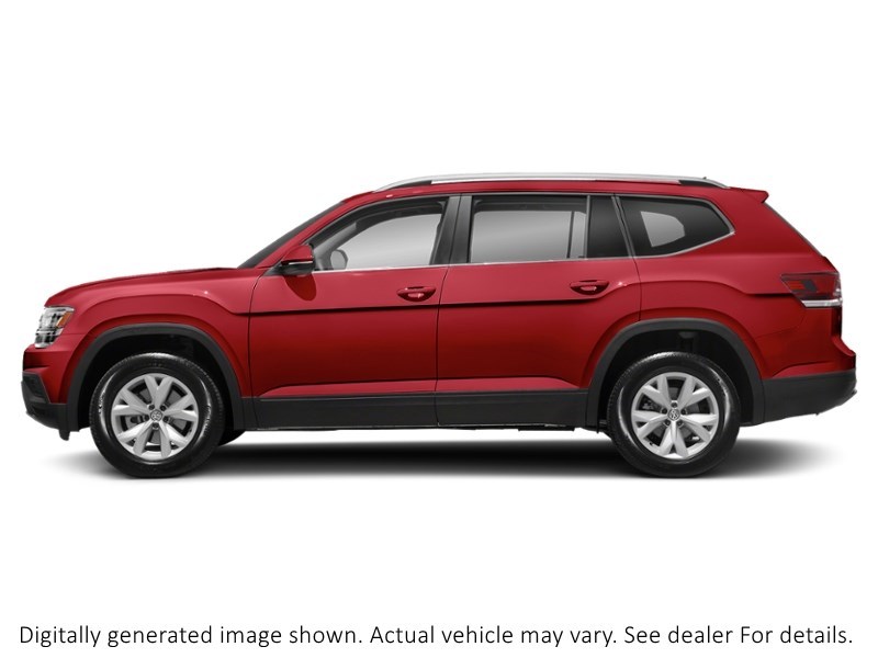 2019 Volkswagen Atlas Highline 3.6 Fsi 4Motion