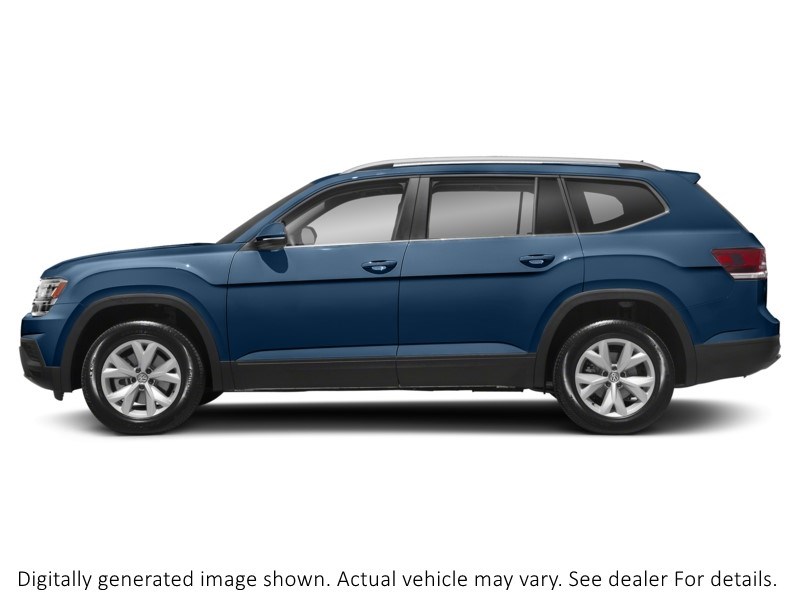2019 Volkswagen Atlas Highline 3.6 Fsi 4Motion