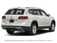 2019 Volkswagen Atlas Highline 3.6 Fsi 4Motion Pure White  Shot 42