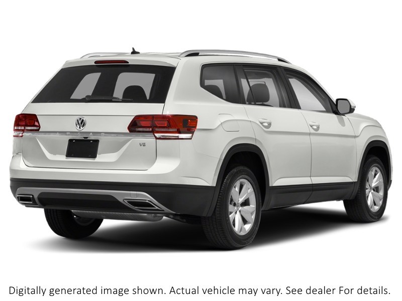 2019 Volkswagen Atlas Comfortline 3.6 Fsi 4Motion Pure White  Shot 6