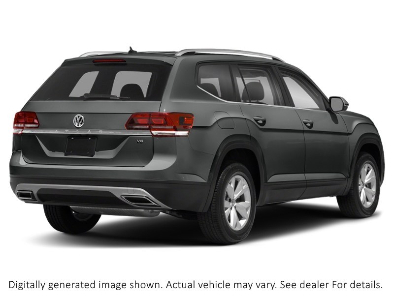 2018 Volkswagen Atlas Comfortline 3.6 Fsi 4Motion Platinum Grey Metallic  Shot 2