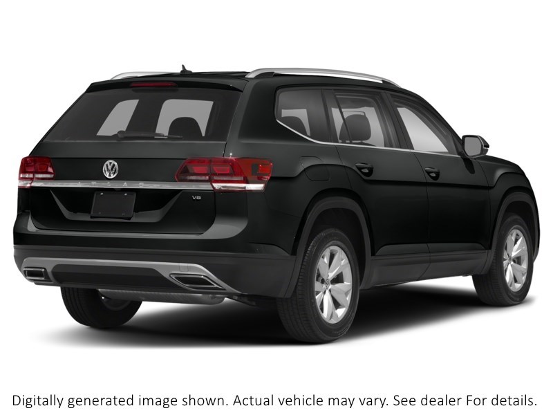 2019 Volkswagen Atlas Highline 3.6 Fsi 4Motion Deep Black Pearl  Shot 30
