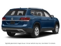 2019 Volkswagen Atlas Highline 3.6 Fsi 4Motion Tourmaline Blue Metallic  Shot 12