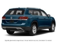 2019 Volkswagen Atlas Highline 3.6 Fsi 4Motion Pacific Blue Metallic  Shot 48