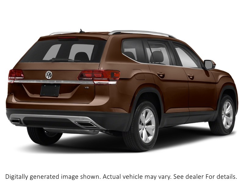 2019 Volkswagen Atlas Comfortline 3.6 Fsi 4Motion Terra Brown Metallic  Shot 44