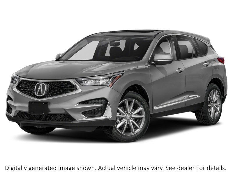 2019 Acura Rdx Tech AWD Lunar Silver Metallic  Shot 1