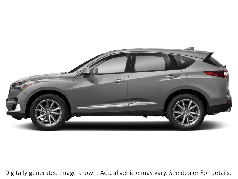 2019 Acura Rdx Tech AWD Lunar Silver Metallic  Shot 5