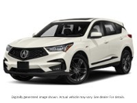 2019 Acura Rdx A-Spec AWD White Diamond Pearl  Shot 4